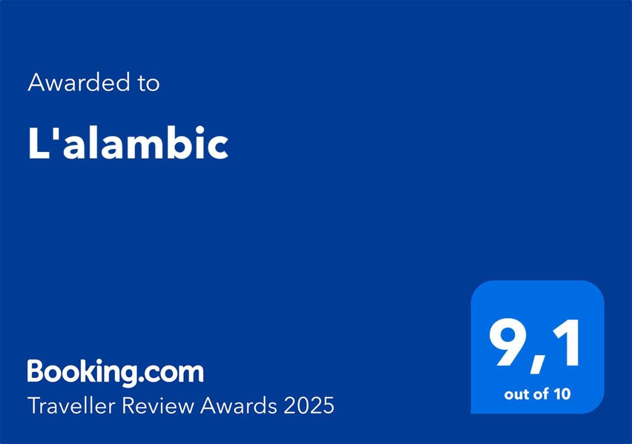 L'Alambic Villa Gondeville Ngoại thất bức ảnh